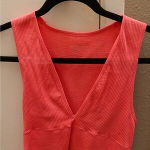 Vibrant Pink Sleeveless Top